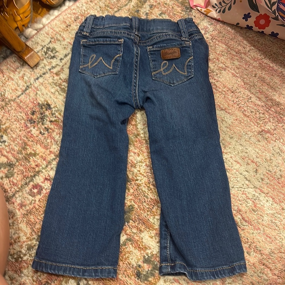 Toddler Wrangler Jeans